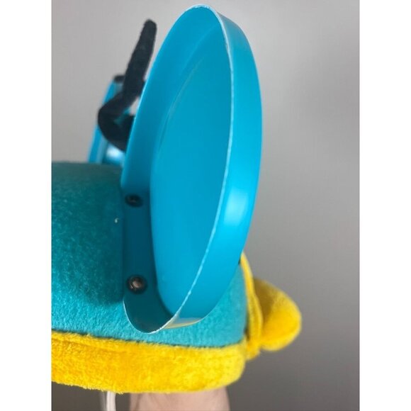 Disney Perry Platypus Teal Hat Mickey Ears Retro Theme Park Collectable Felt - Picture 7 of 15